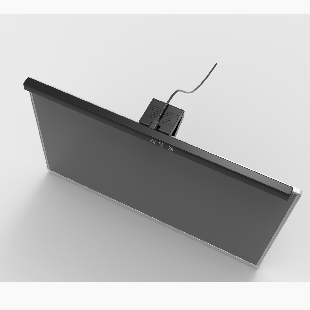 Stepless Dimming Reading Hanging Light USB Powered Smart Computer Monitor Laptop LED Screen Bar Table Lamp