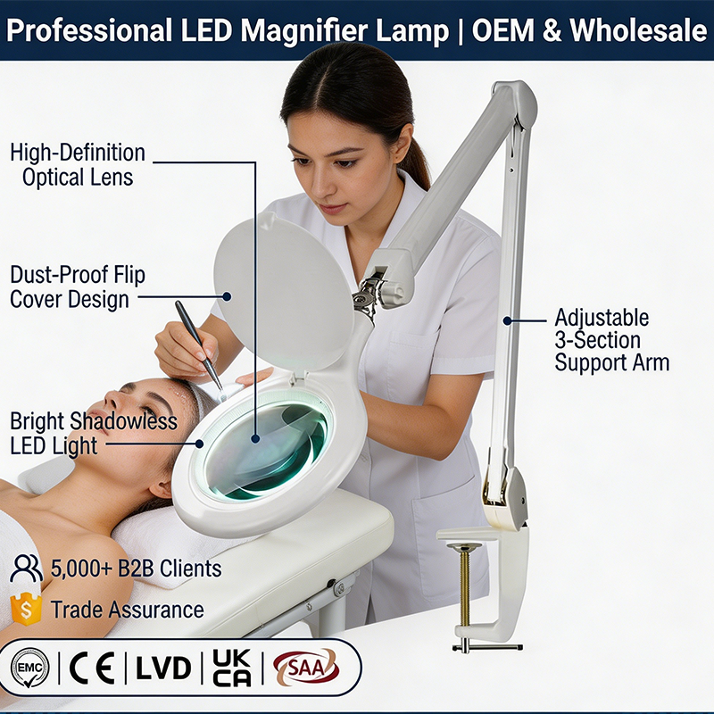 Magnifying Lamp Led