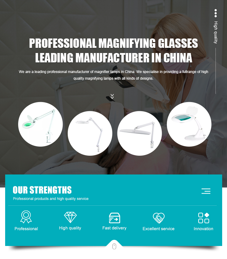 Magnifying Lamp Presentation