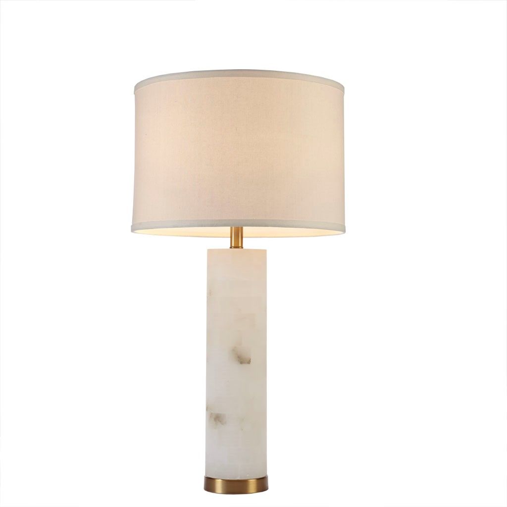 Alabaster Table Lamp Detail 2