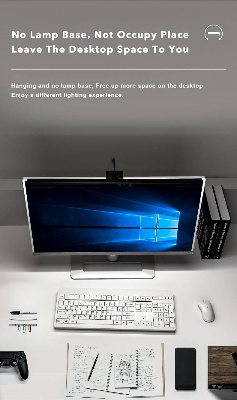 Office Screen Monitor Light Feature 6