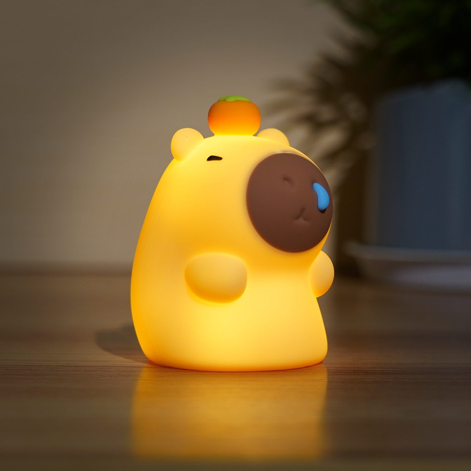 Baby Cute Silicone Sheep Light Gift Night Lamp Led Silicone Night Lighting Lamps Home Decor Night Light For Bedroom
