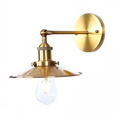 Modern Adjustable Swing Arm Industrial Wall Sconces Decorative Wall Lamp Folding RockerLight