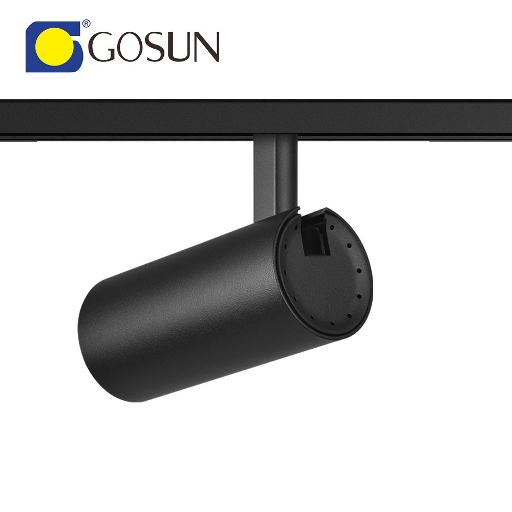 High Quality 48V 6W Magnetic LED Track Light Used For Commercial Lighting