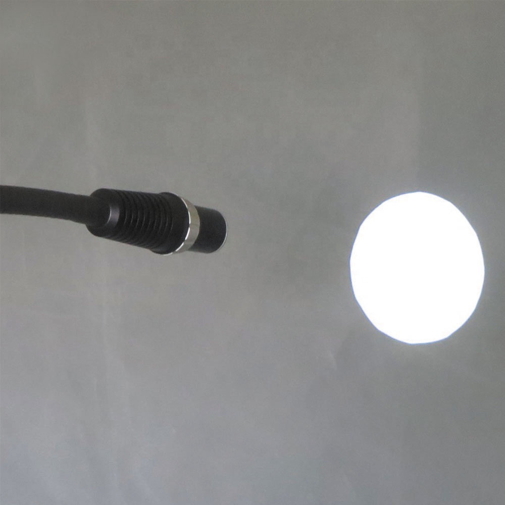 5W Electric LED Medical Examination Lamp Flexible Gooseneck Clip-On/Table Mount/Mobile High CRI 90 Clinic/Hospital Use