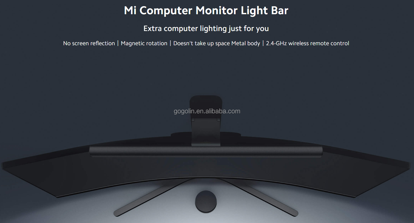 Monitor Light Bar 1S Detail 1
