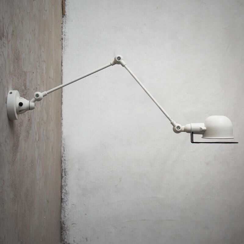 Adjustable Metal Wall Lamp Swing Arm Vintage Industrial Wall Lamp