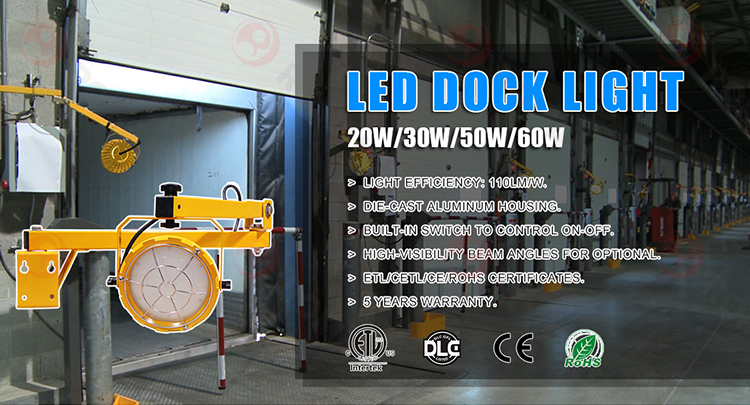 LED Dock Light