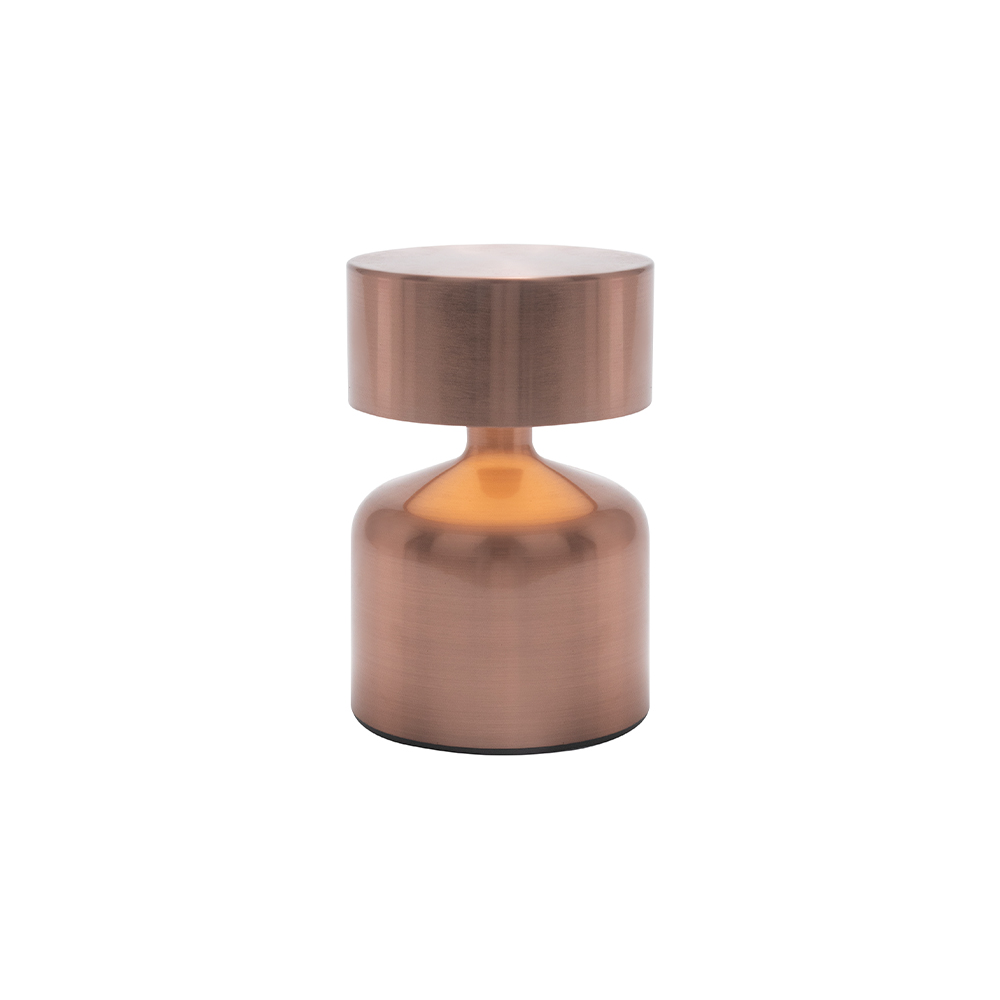 Hot Selling Decorative Small Tall Wireless USB Rechargeable Dimmable LED Light Desk Table Lamp For Bedside Study Desk