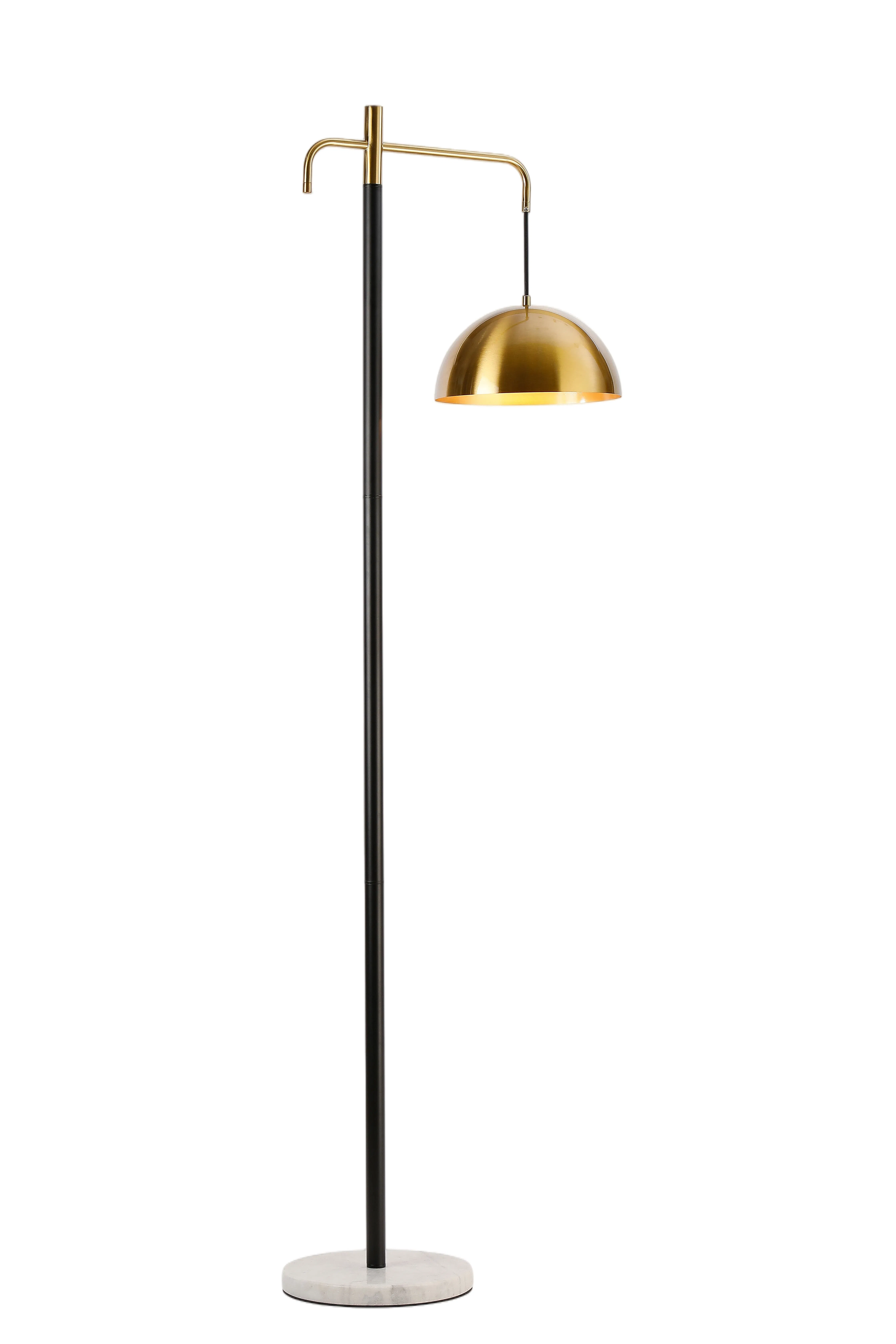 Vintage Industrial Gold Office Table Lamp for Home and Office