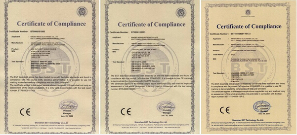 Certification Documents