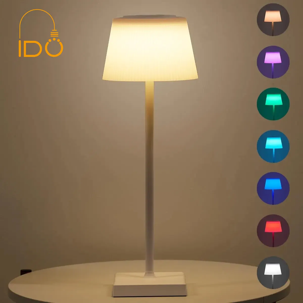 Wholesale Cost Effective Portable Rechargeable Dimming LED Table Lamp