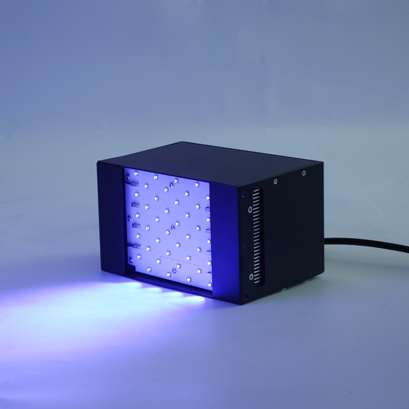 Custom Wavelengths UV Curing Light Portable Rechargeable 365nm UV LED Lamp for Auto Paint Spray Repair