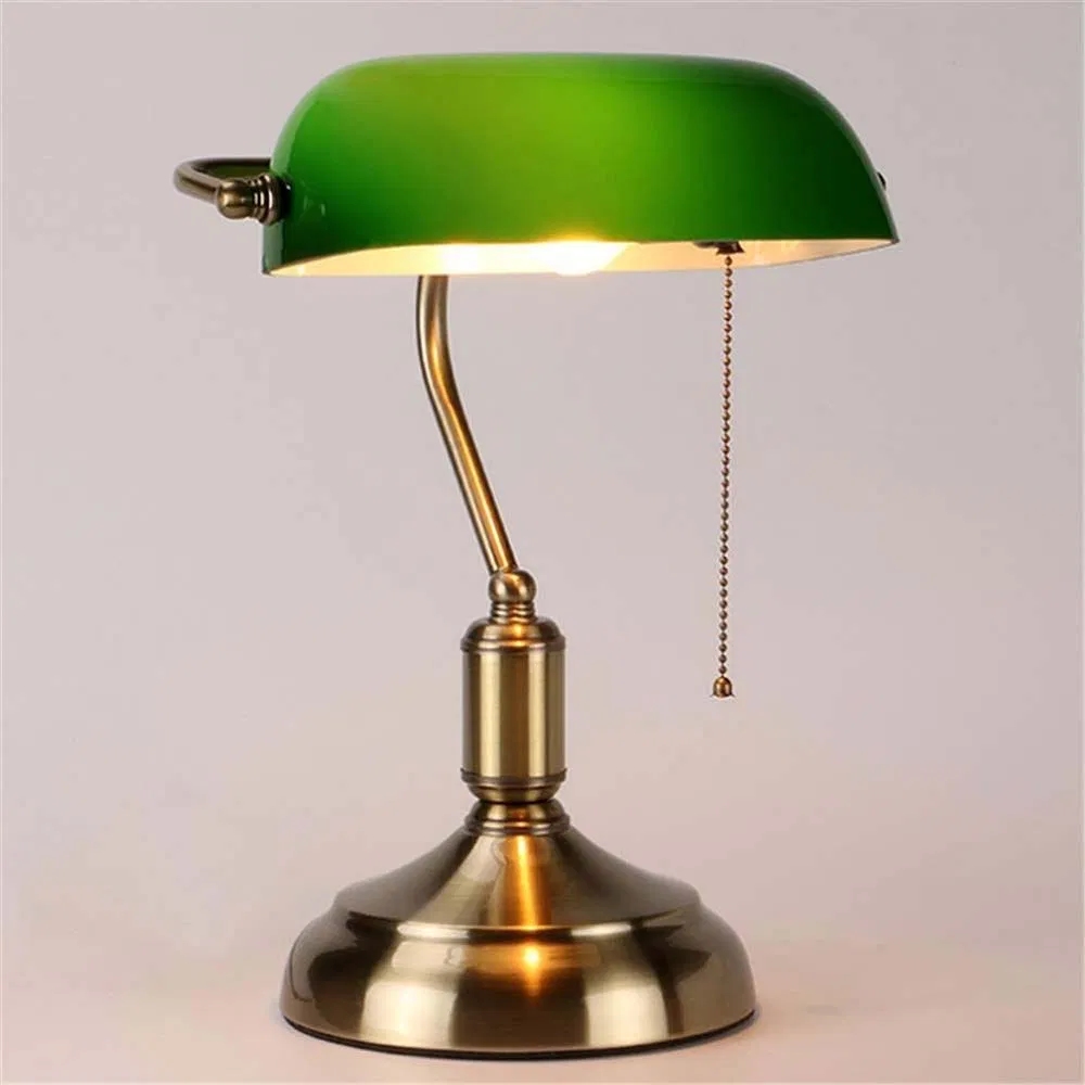Vintage Metal Table Lamps Customizable Art Pieces Home Table Lamps