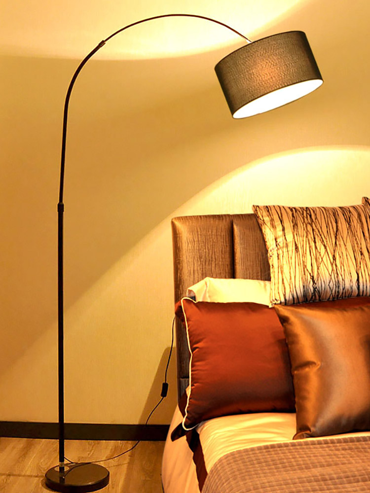 Lamps Adjustable Arch Floor Standing Lights Modern Floor Lamp for Living Room Bedroom Office Lighting