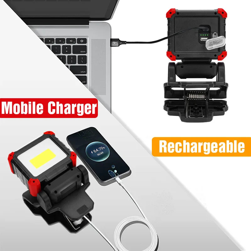 Rechargeable Work Light View 5