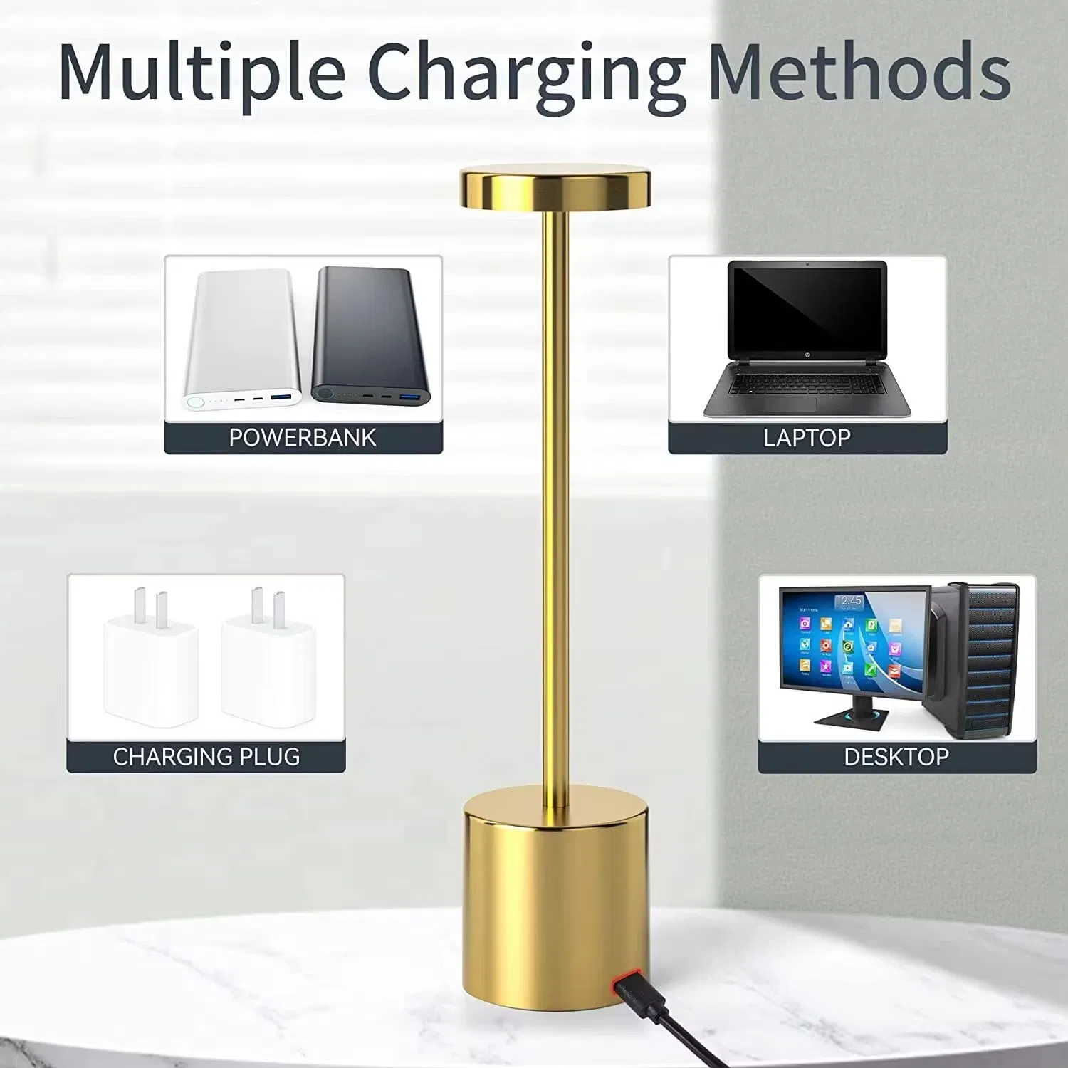 Rechargeable LED Light 3
