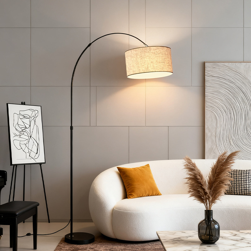 Modern Classic Arc Large Floor Lamp Shades Standing Floor Lamp Pakistan LED Home Decoration Iron Ce 60 80 2 Years Foam + Carton