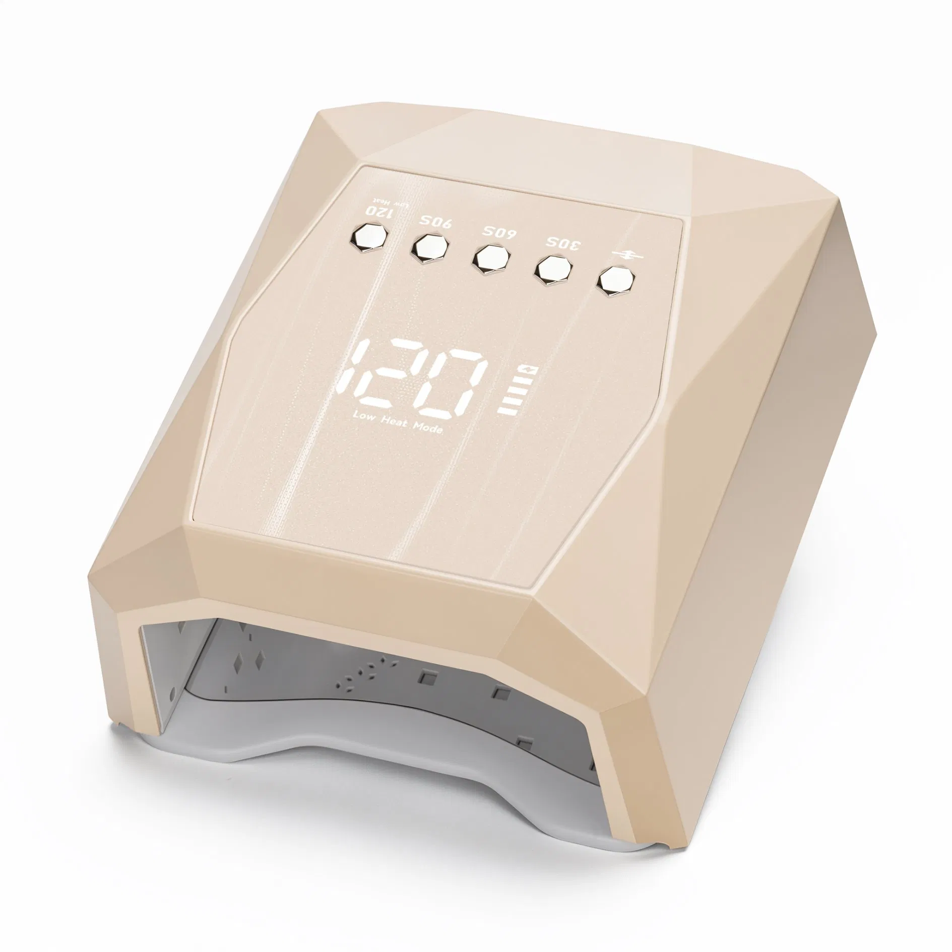 Nail Lamp for Gel Polish Portable Rechargeable UV LED Nail Dryer