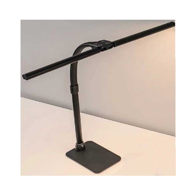 Brightest Led Workbench Office Table Lamp Modern Clip Flexible Goose-neck T-shape Clamp Desk Lamp