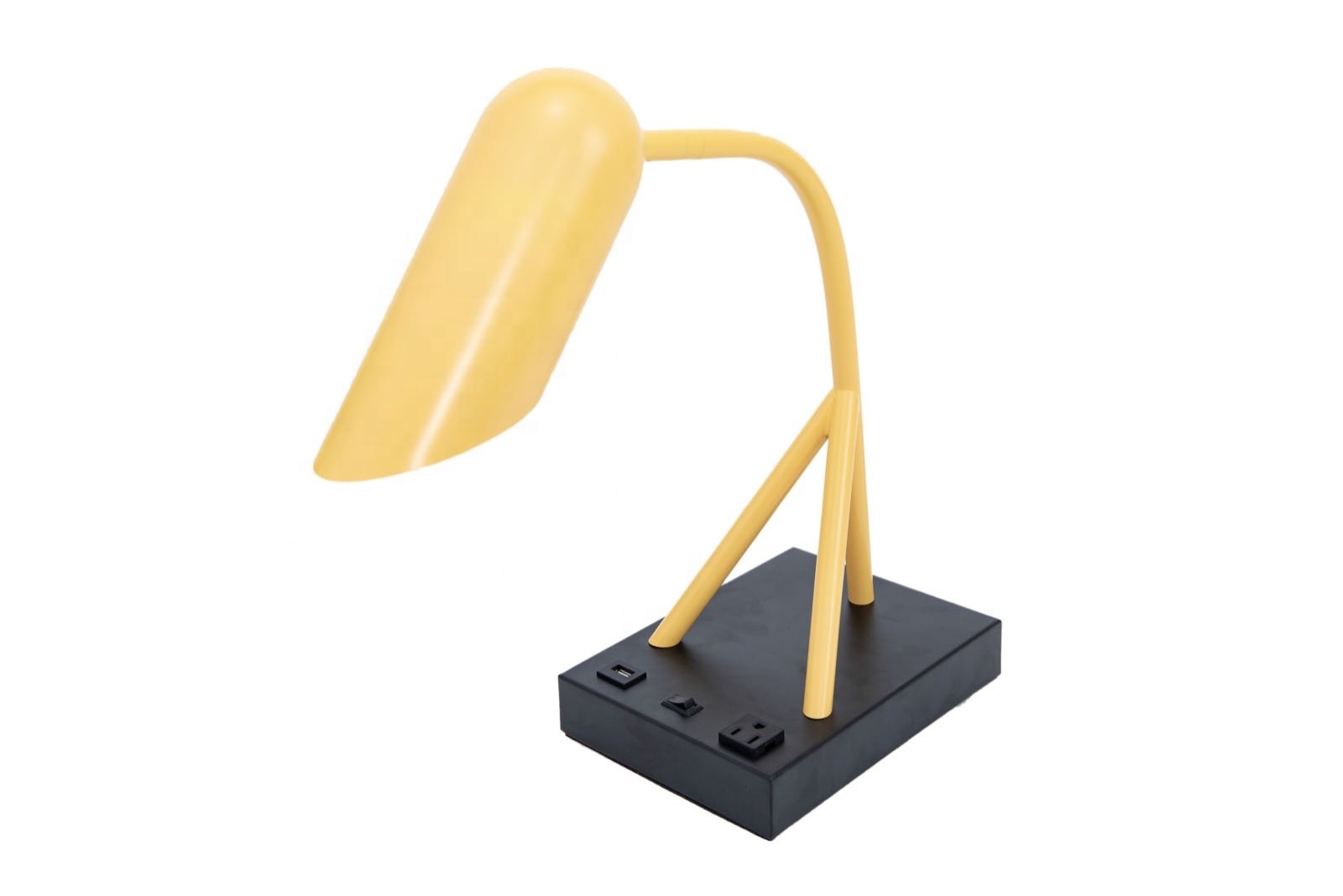 Modern Study Bedroom Hotel Table Lamp USB Charging Led Table Lamp Smart Adjustable Desk Lamp