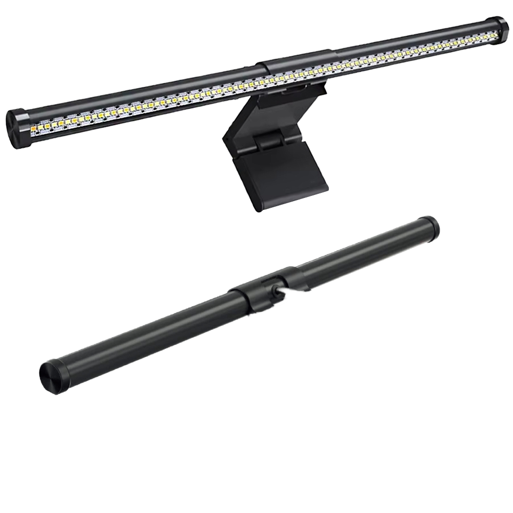 USB Powered Smart PC Monitor LED Screen Bar Lamp Modern Style Stepless Dimming Hanging CCT Light Office Eye App GS