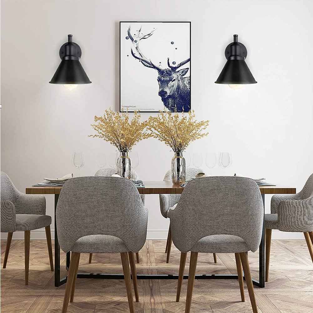 Wall Light With Creative Swing Arm Bar Restaurant Clothing Store Wall Light Wiring Free Wall Lamps