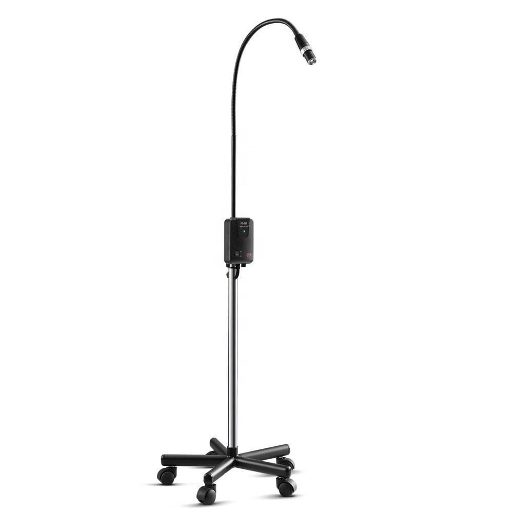 5W Electric LED Medical Examination Lamp Flexible Gooseneck Clip-On/Table Mount/Mobile High CRI 90 Clinic/Hospital Use