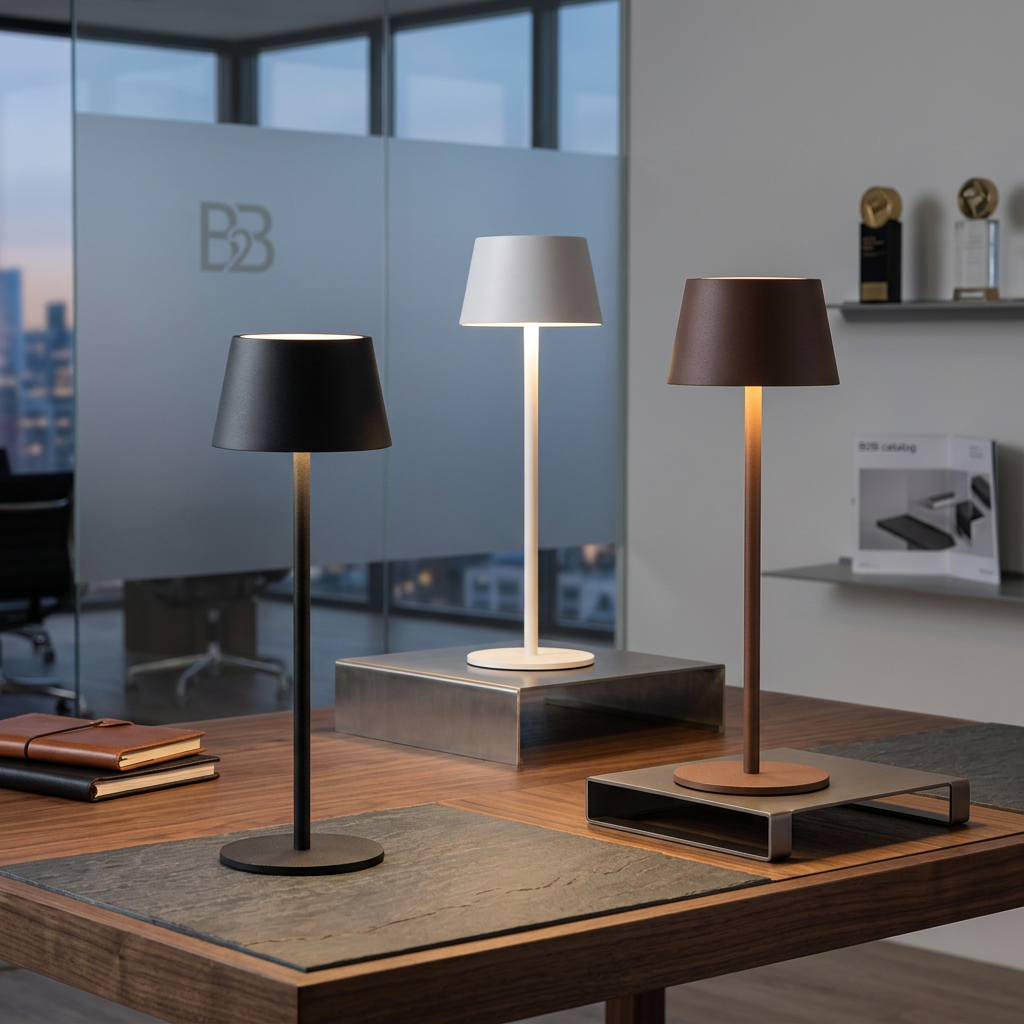 Modern LED Rechargeable Hotel Bedside Living Room Cordless Desk Lamp Portable Light Restaurant Dining Room Cafe Table Lamp