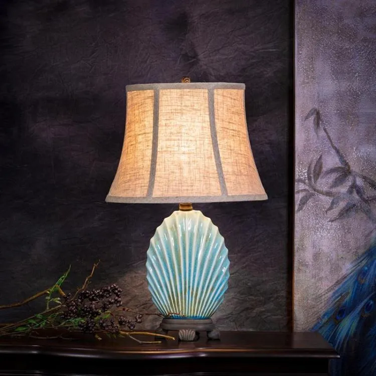 Vintage Ceramic Table Lamp 6