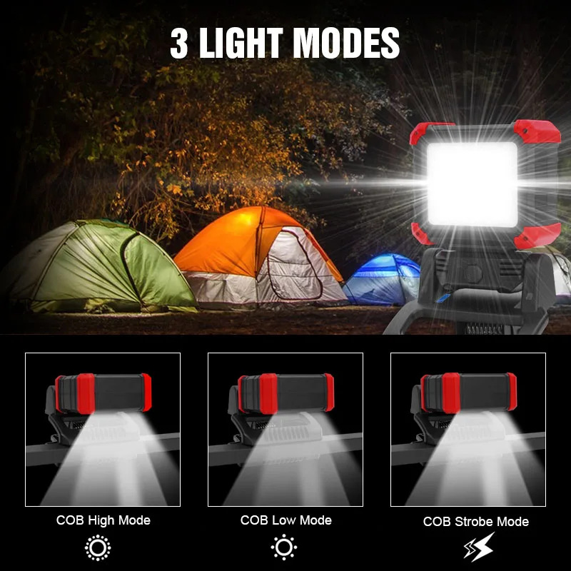 Rechargeable Work Light View 7