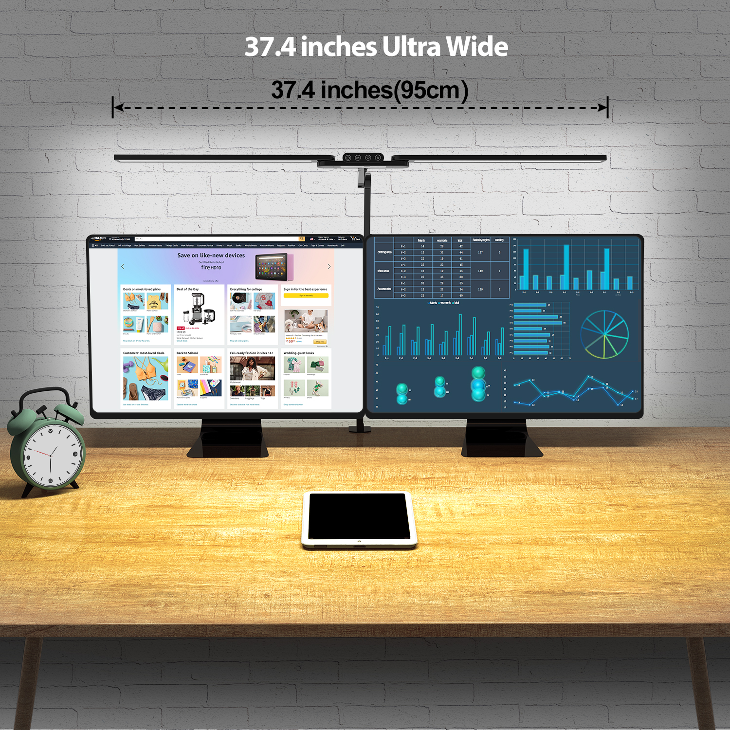 Factory Direct Flexible Gooseneck LED Desk Lamp Touch Sensor Office Task Light Modern Work Table Lamp with Clamp