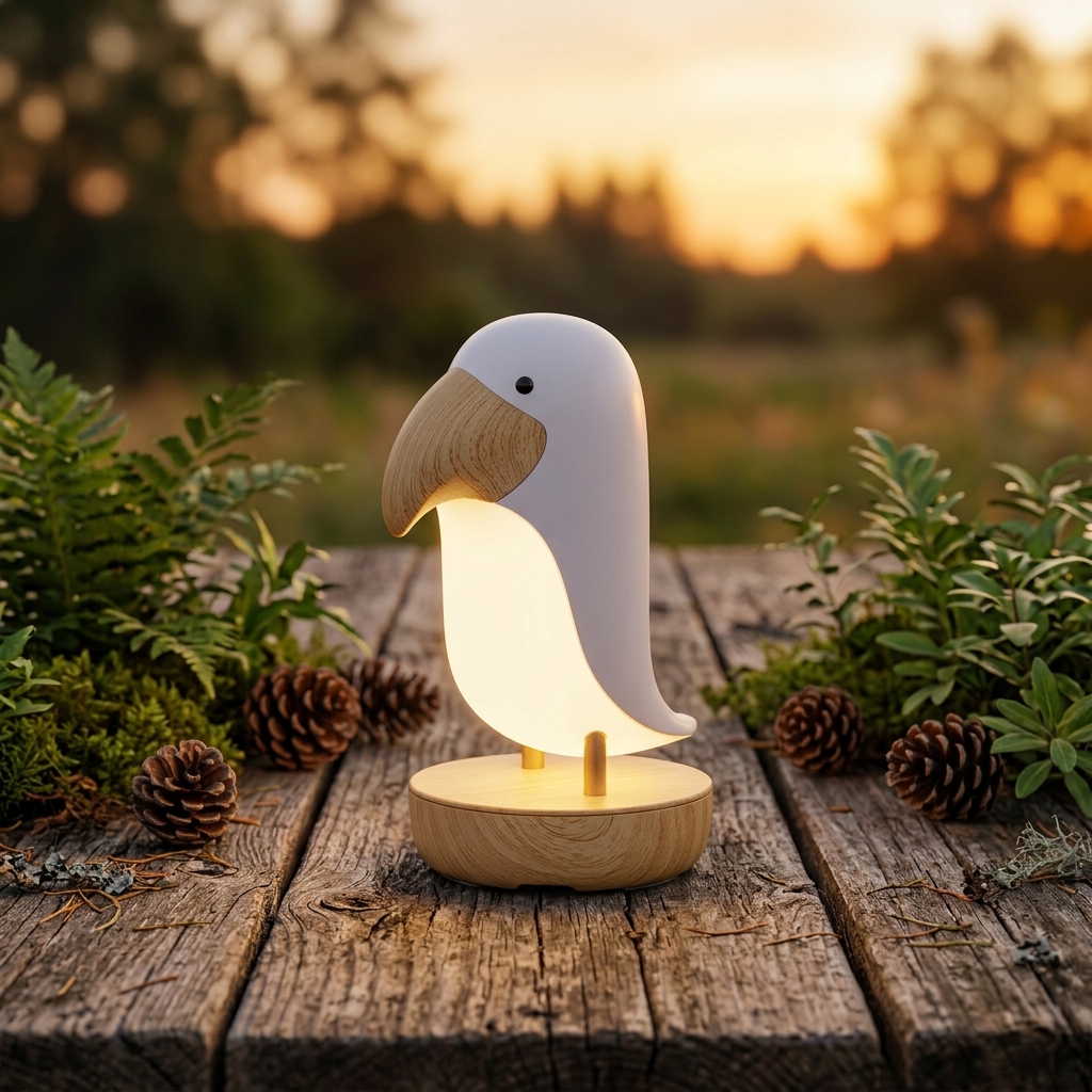 Bedside Table Lamp Smart Led Modern Design Sensor Lampe Night Light