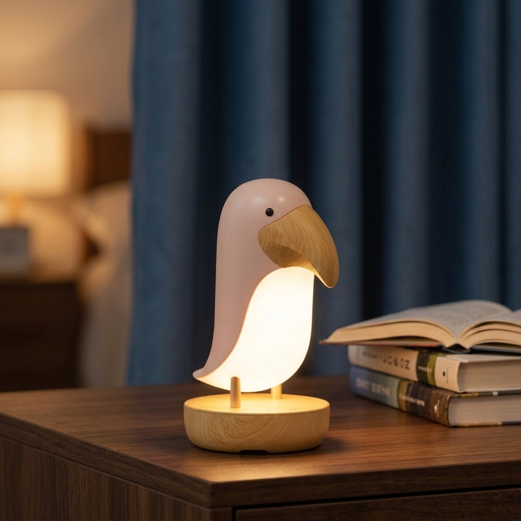 Bedside Table Lamp Smart Led Modern Design Sensor Lampe Night Light