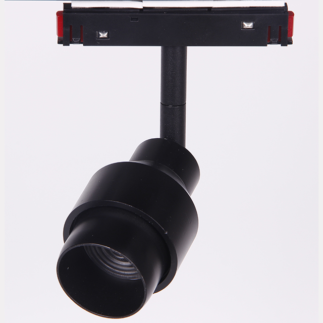 New Trend 48v 20mm Recessed Ultra Thin Magnetic Track Light Removable Track Light Magnetic System Magnetic Led Light