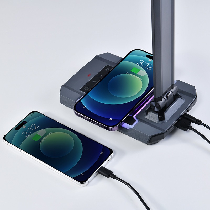 Computer Monitor Light RGB Music Rhythm Screen Hanging Lights Dimming Desk Lamp Reading Gaming Table Lighting