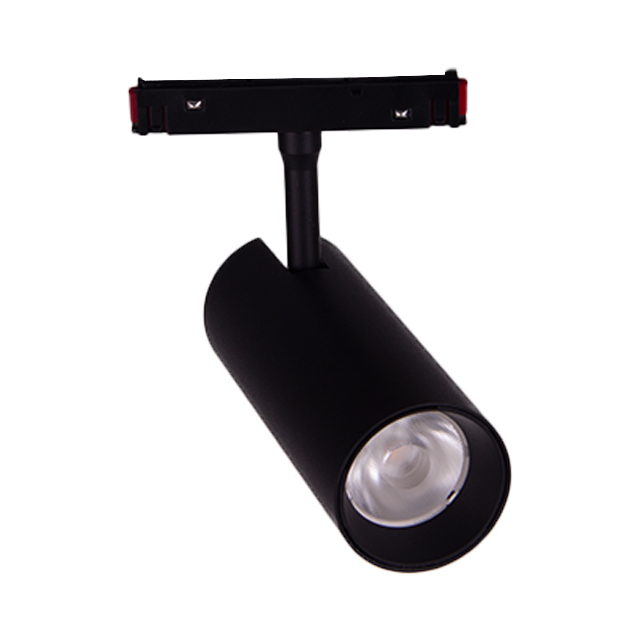 New Trend 48v 20mm Recessed Ultra Thin Magnetic Track Light Removable Track Light Magnetic System Magnetic Led Light
