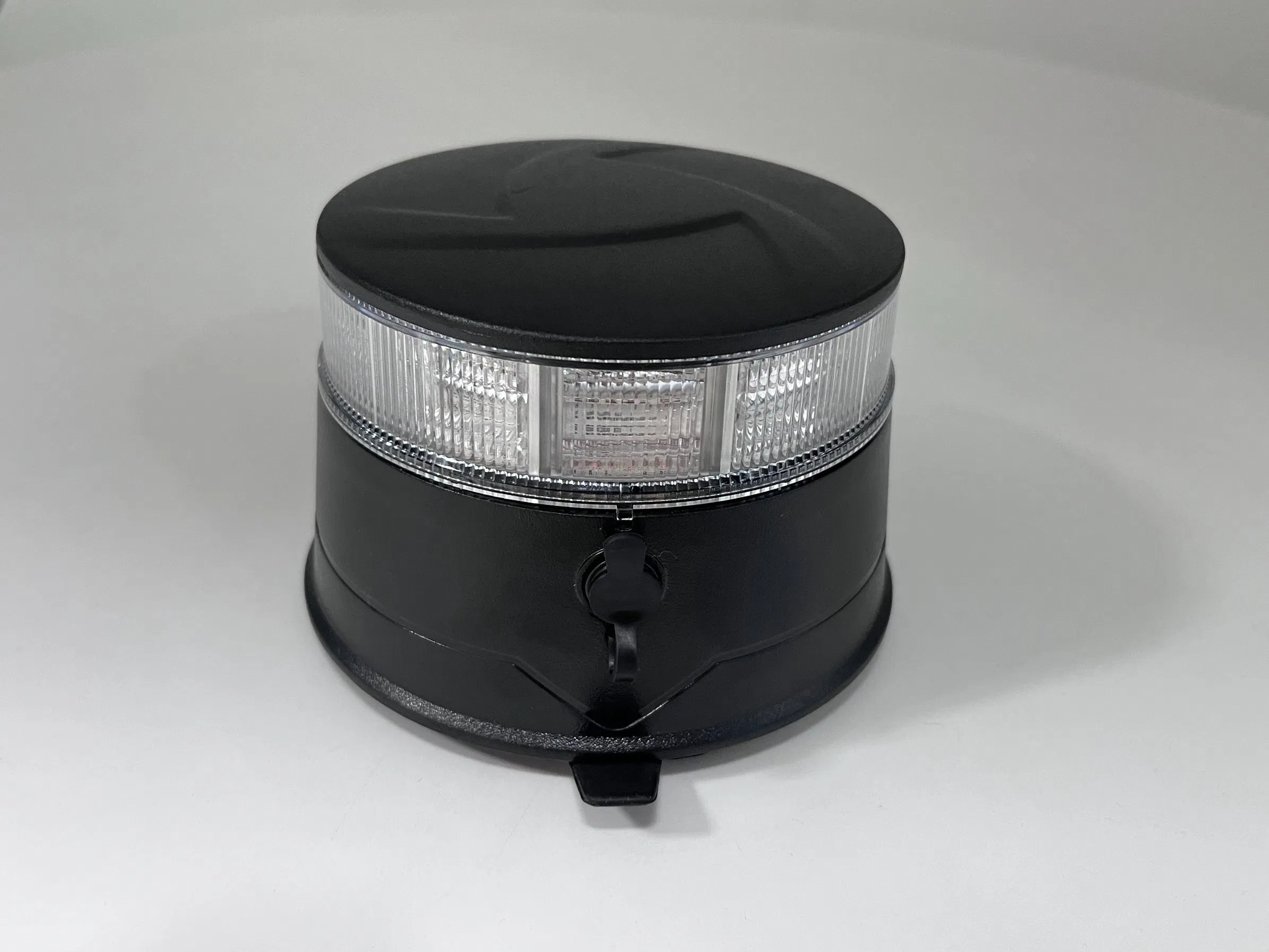 ECE E Mark SAE LED Dual Color Warning Flash Beacon Lights Rechargeable Magnetic Portable Beacon Lamp for Forklift Truck Tractor