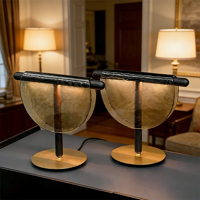 Modern Nordic DC LED Table Light Creative Art Bedroom Bedside Table Lamp for Living Room Hotel Luxury Decor Simple Desk Lighting