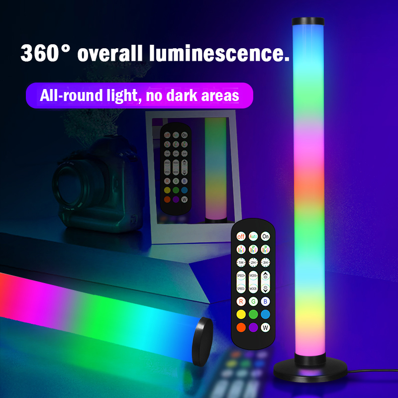 Smart RGB LED Desk Lamp with App Control and Music Rhythm Atmosphere Lighting
