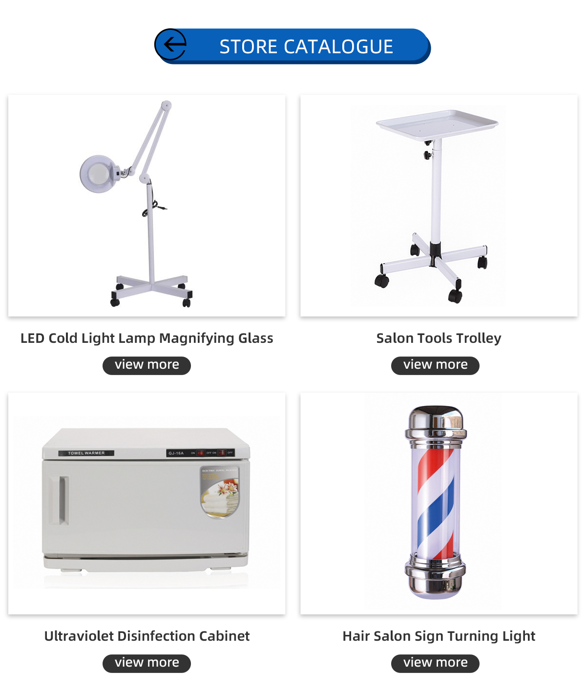 Product Options Visual