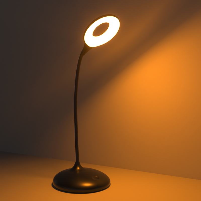 Mini Smart Home Decor Desk Lamp Cordless Bedside Minimalist LED Table Lamp Usb Rechargeable Table Lamps