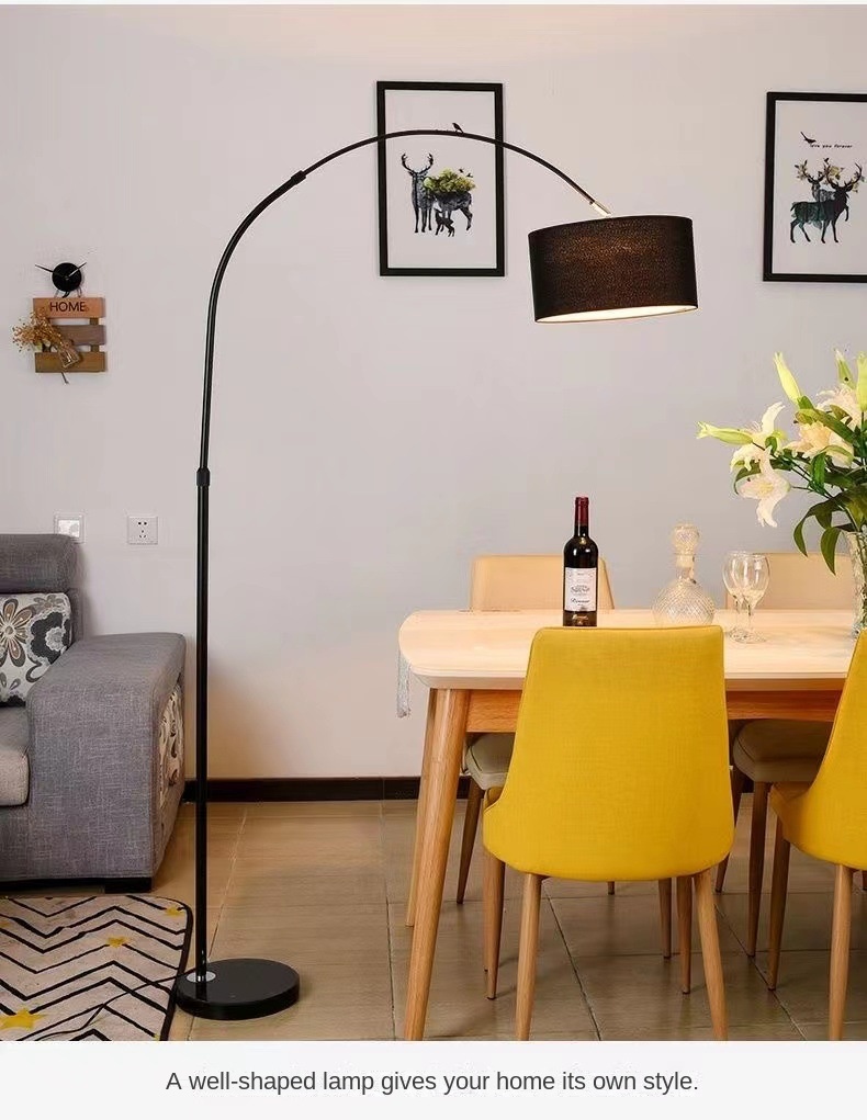 Adjustable Arch LED Floor Standing Light