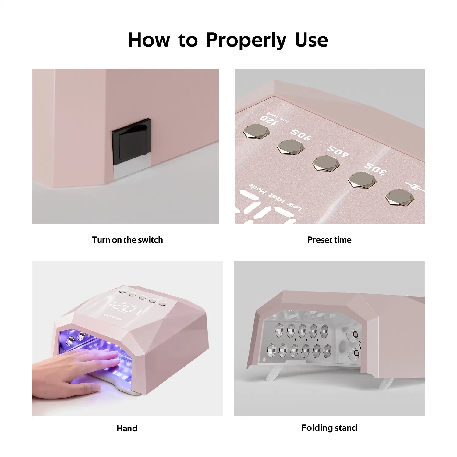Nail Lamp View 9