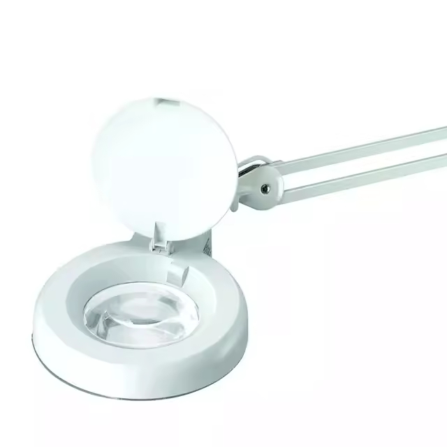 Wholesale Clamp Sewing Embroidery Illumination Magnifying Glass Lamp Adjustable Swivel Arm LED Desk Lamp