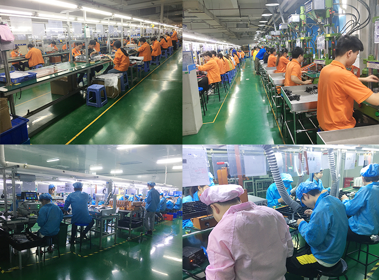Factory Facility Overview