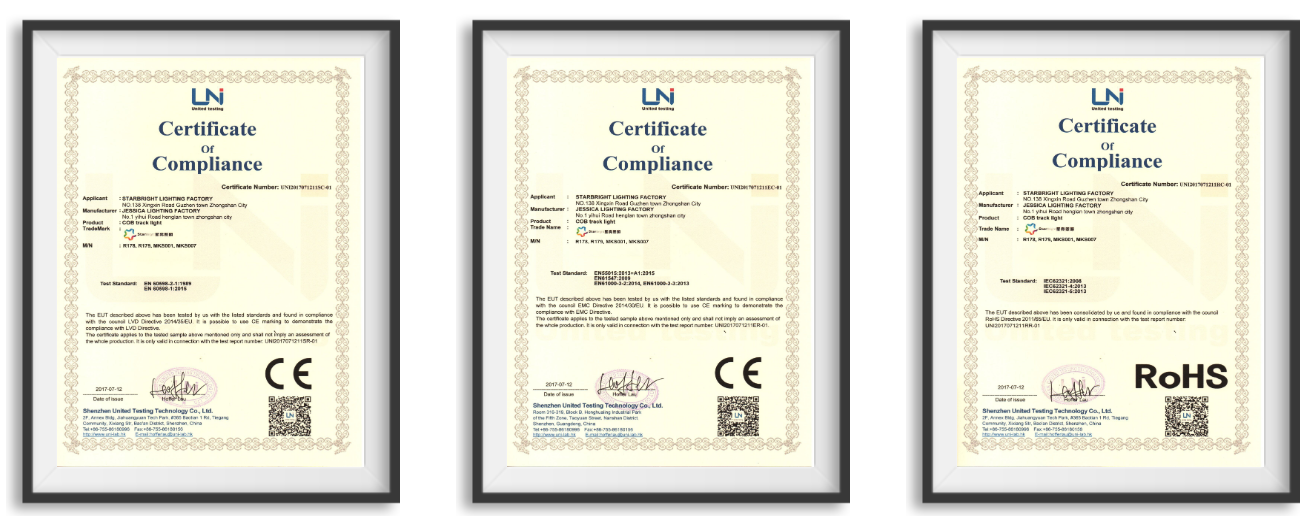 Compliance Certification 2