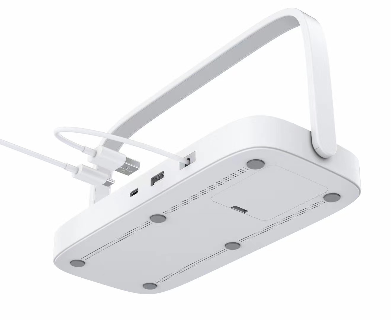 Bedside Lamp Wireless Charger LED Desk Lamp With Touch Control 3 Light Hues Table Lamp Wireless Charge for All Devices