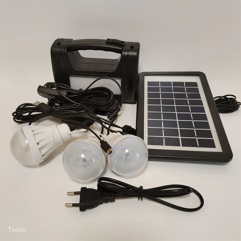 Solar Lighting System Main View