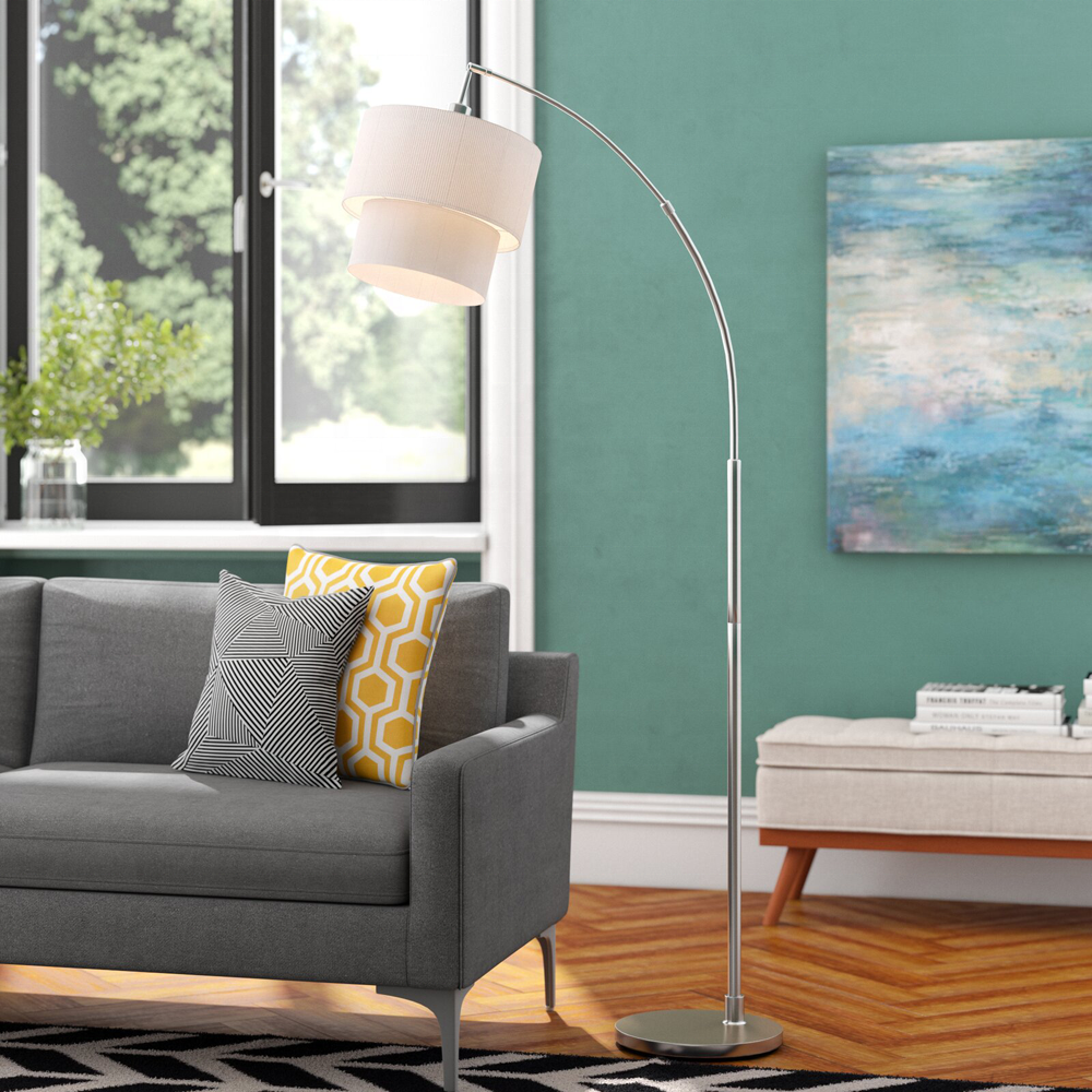 Modern Floor Lamp Detail View